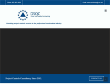 Tablet Screenshot of deltastarqc.com